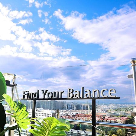 ホテル パン パシフィック 北京 エクステリア 写真